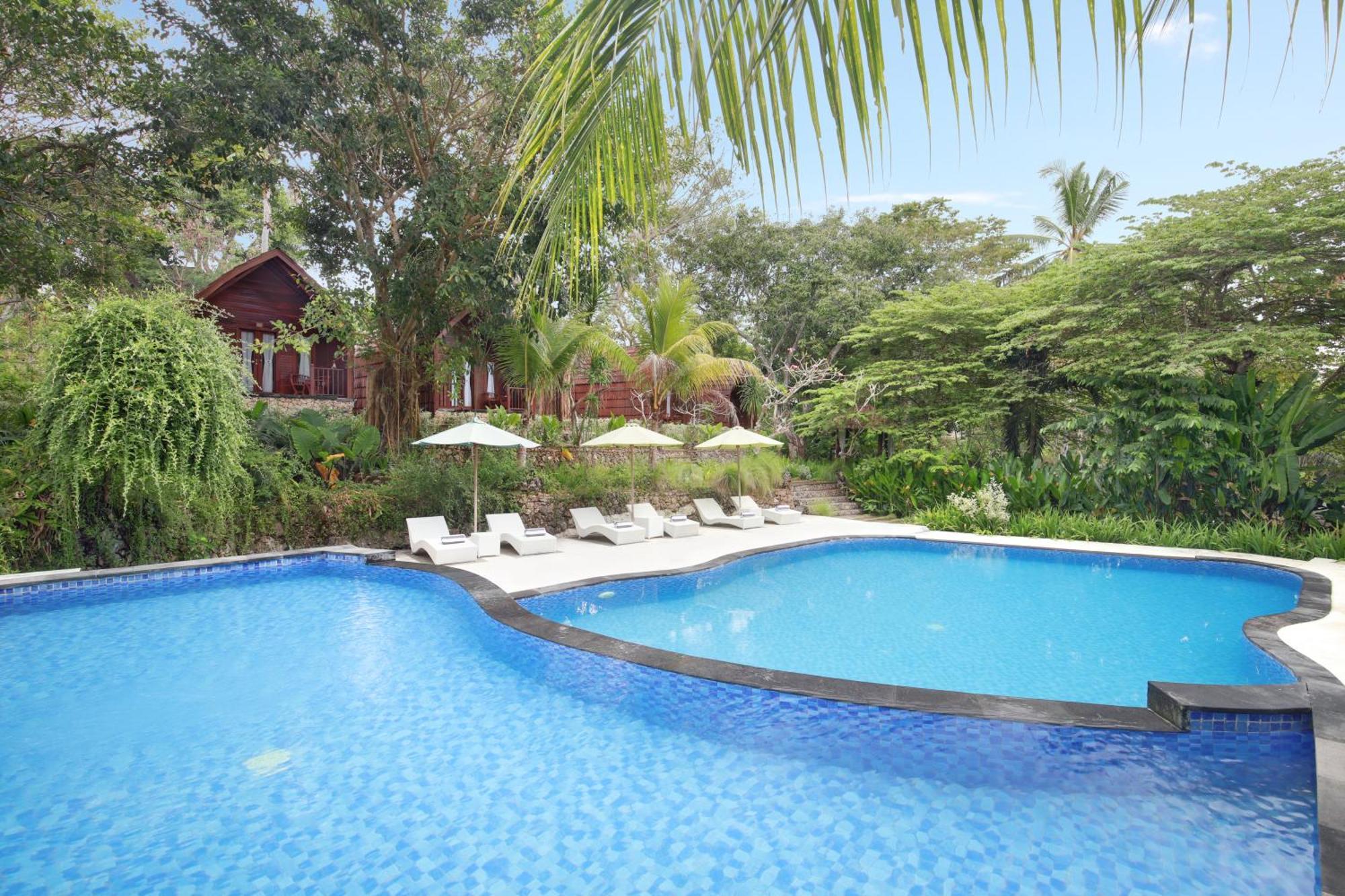 Bila Penida Resort & Farm Batununggul Eksteriør bilde